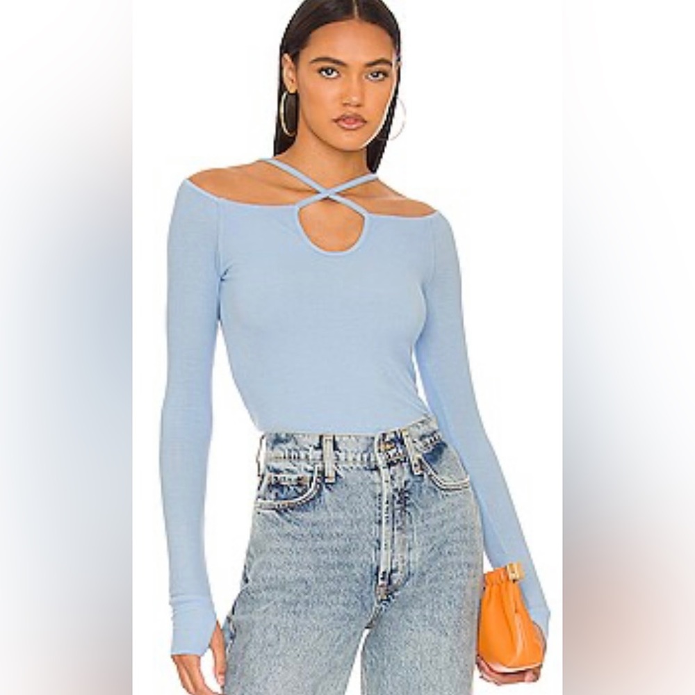 Michael Lauren Top from Revolve NWOT